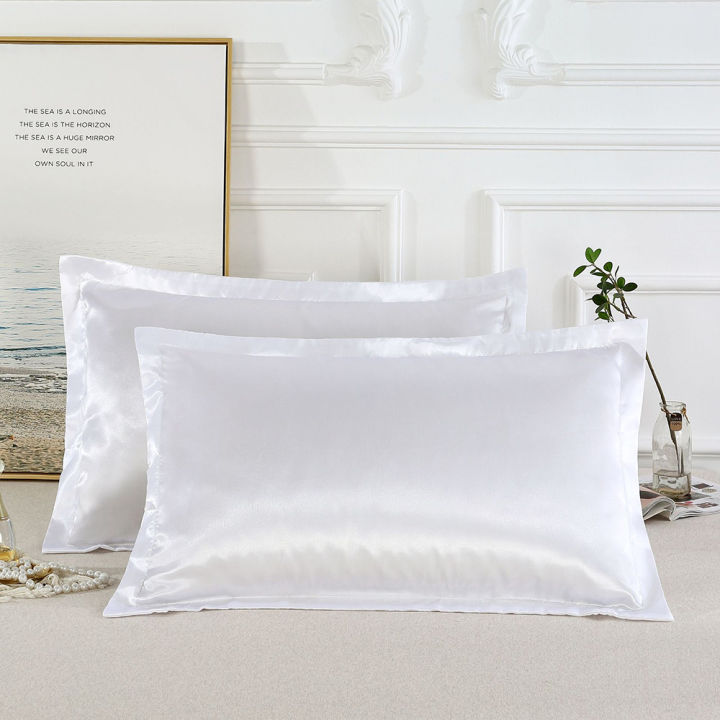 50x70cm%20Pure%20Emulation%20Silk%20Pillowcase%20Comfortable%20Soft%20Imitated%20Silk%20Satin%20Pillow%20Case%20Cover%20for%20Bed%20Throw%20Pillow%20No%20Zipper%20-%20Image%207