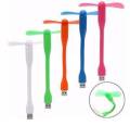 USB Portable Mini Fan by Notebook Laptop Or Powerbank By gadget Shop.
