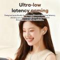 Original Lenovo YF03 Type C Wired Headphone HiFi Stereo Surround 3.5mm Wired Earphones Ultra-low Latency Gaming Music Headset with Mic.