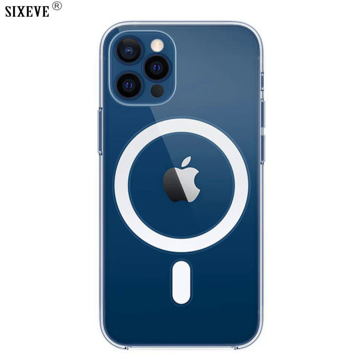Sarcasmsm】Luxury soft silicone magnetic origin case for iPhone 11