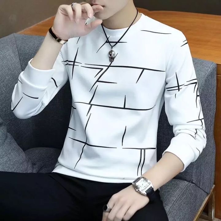 Street%20chic%20Long%20Sleeve%20Slim%20Sweatshirt%20-%20Hoodie%20For%20Men%20-%20Image%203