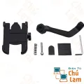 Motorcycle Phone Holder with USB Charger 360 Rotation Bike Mobile Charger Fast Charging Bike Mobile Holder. 
