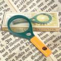 Optical Instrument Handheld Magnifying Glass with Compass (50mm,65mm,75mm,90mm).