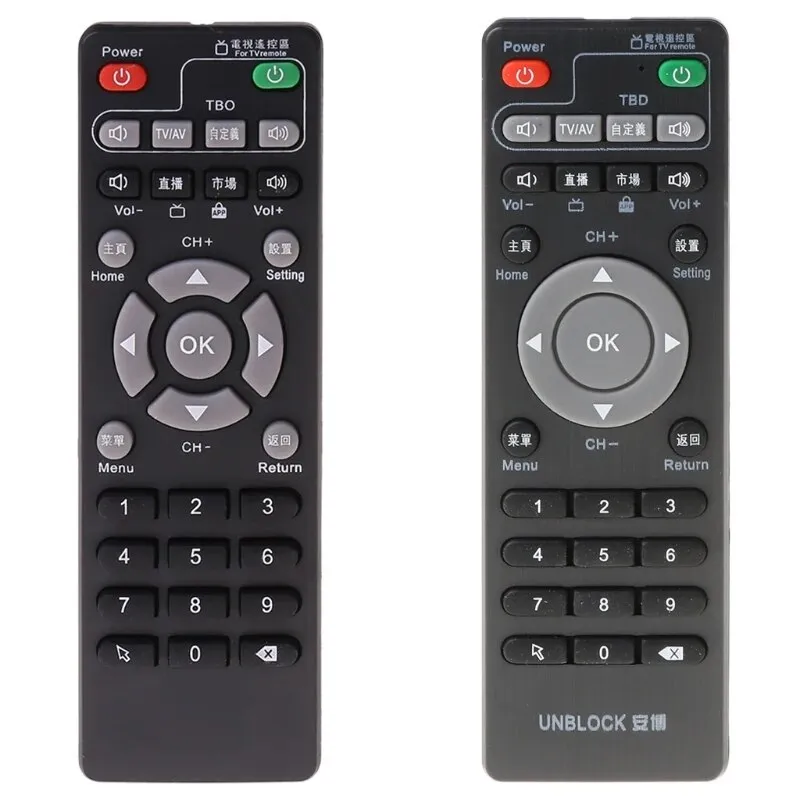 Set-Top Box Telecomando Apprendimento per Sbloccare Tech Ubox Smart-TV