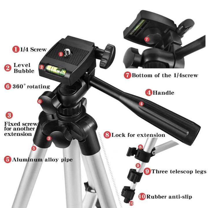 Multi-color%20customizable%20aluminum%20alloy%20tripod%20mobile%20phone%20camera%20SLR%20tripod%20general%20professional%20tripod%20-%20Image%203