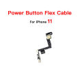 Power Button Flex For iPhone 11 Pro Max Volume Mute Switch Flex Cable With Bracket Replacement Parts Mobile Phone Accessories. 