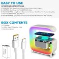 G30 Smart Light RGB Wireless Charging Speaker Sound Speaker Machine Fast Charging. 