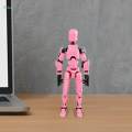 13 Action Figure Robot Dummies Action Figures for Collectibles Display DIY. 