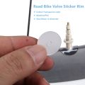 30Pcs/Set Bike Presta Valve Sticker Rim Protection Gas Air Nozzle. 