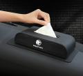 【Hot-Selling】 Black high leather car tissue box holder for proton X70 saga Wira Exora persona. 