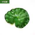 Floating Lotus Leaf Artificial Lotus Leaf Garden Pond Water Pond Tank Flower Decoration Plant Water Lily Leaf. 
