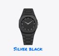 New Arabic Black Aura Watch -waterproof, Sleek, Stylish & Functional. 