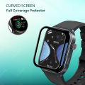 Kieslect KS 2 Smartwatch Plastic Full Coverage Screen Protector.