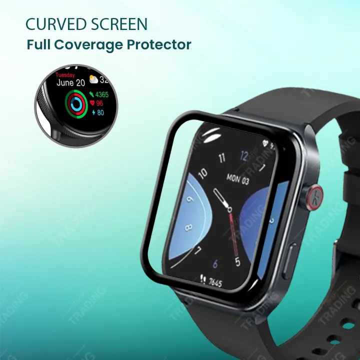 Kieslect%20KS%202%20Smartwatch%20Plastic%20Full%20Coverage%20Screen%20Protector%20-%20Image%204