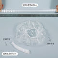 Enlarged thickened disposable shower cap, women's waterproof bath, beauty salon, hotel hair mask, baked oil cap, heated hair dye head cover.