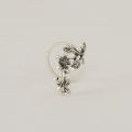 4 set natural shape leaf finger ring set for women (Color Guaranteed). 
