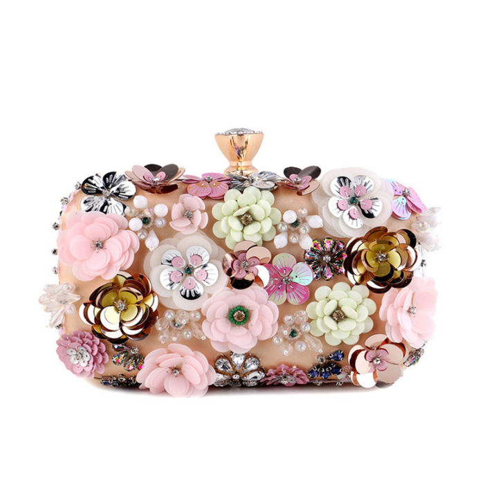 2023%20New%20Evening%20Bag%20Fashion%20Handmade%20Flower%20Sequin%20Tote%20Bag%20Wedding%20Party%20Women's%20Bag%20Evening%20Clutch%20Bag%20-%20Image%207
