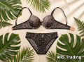 Women's Push-Up Underwire Bra & Panty Set - WildCat, Soft Cup, Comfortable Lingerie.