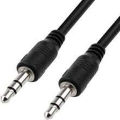 3.5mm Jack Stereo Audio Y Splitter Adapter - Male to Female. 