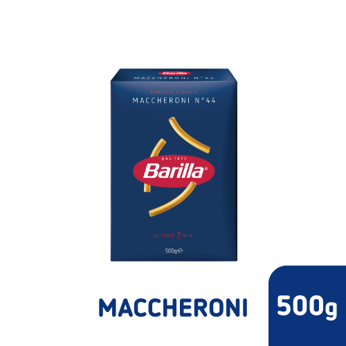 Barilla Maccheroni N.44 Pasta 500gm