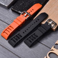 Premium Fluoro Rubber Watch Strap New FKM Watch Band 20mm 22mm Watch Strap Quick Release Wrist Belt For Diving Watch Accessories. 