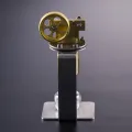 Full Copper Boiler Vertical Small Steam Engine Model. 