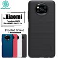 Nillkin (Poco X3 NFC) Super Frosted Shield Hard Case For Poco X3 / Poco X3 NFC / Poco X3 Pro - Elegant Black Protection for Your Device. 