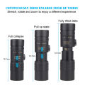 Outdoor 300X40 Zoom Len Spin Monoculars Professional Long Range Telescope Mobile Phone Photo Binoculars.