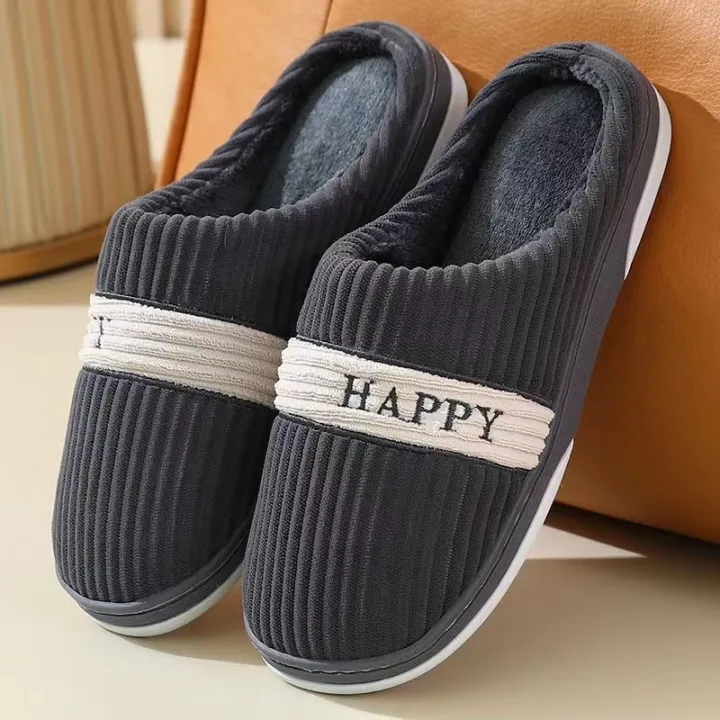 Woman%20Fashionable%20Winter%20Home%20Slippers%20Lovely%20Cartoon%20Cat%20Shoes%20Soft%20Autumn%20Warm%20Anti-Slip%20Men%20House%20Slides%20Indoor%20Bedroom%20Couples%20Slipper%20/%20Easy%20&%20Comfortable%20Slipper%20Only%20For%20You%20-%20Image%204