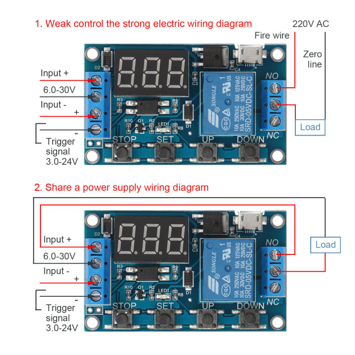 Micro%20USB%205%20Digital%20LED%20Display%20Trigger%20Automation%20Delay%20Cycle%20Timer%20Control%20Switch%20Relay%20Module%20-%20Image%205