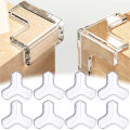 Table Corner Transparent Anti-collision Sticker Right-angle Protective Cover Baby Anti-collision T-corner Glass Edge Sticker. 
