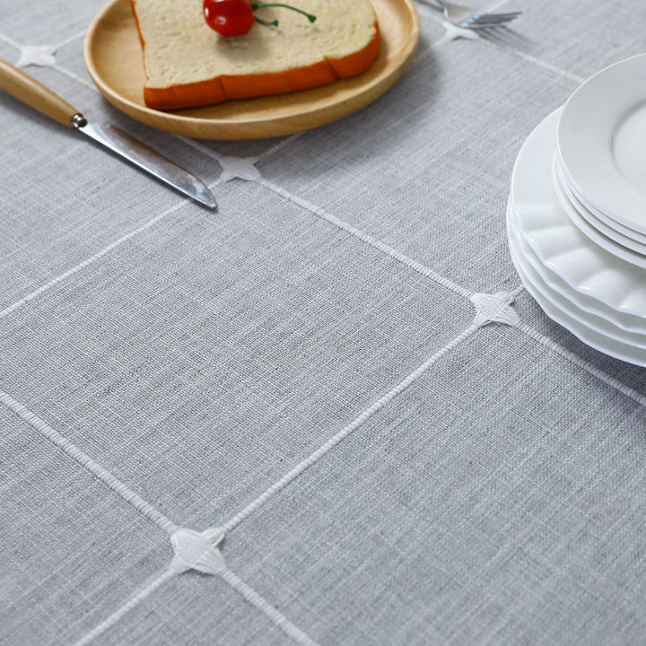 Household%20Cotton%20Linen%20TableclothinsStyle%20Simple%20Fabric%20Plaid%20New%20Chinese%20Style%20Coffee%20Table%20Mat%20Tablecloth%20Wear-Resistant%20Table%20Cloth%20Wholesale%20-%20Image%205