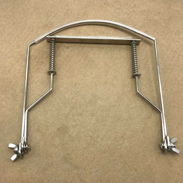 ZOROOM%202X%20Harmonica%20Neck%20Holder%2010%20Holes%20Blues%20Harp%20Mouth%20Organ%20Stand%20Harmonic%20Rack%20-Silver%20-%20Image%205
