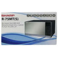 Sharp Microwave Oven R-75Mt(S) with 315mm Diameter Turntable Capacity - 25 Litre.