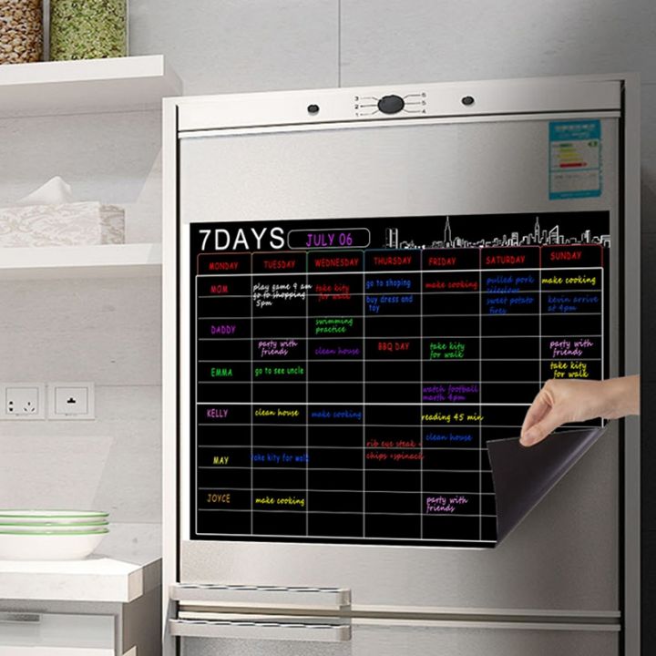 Magnetic%20Dry%20Erase%20Calendar%20Set%2016X12%20Inch%20Whiteboard%20Weekly%20Planner%20Organizer%20A3%20White%20Board%20for%20Refrigerator%20Fridge%20Kitchen%20Home%20-%20Image%206