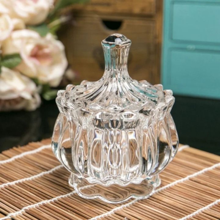 Glass%20Bowl%20with%20Lid%20Multipurpose%20Decorative%20Item%20Serving%20Fruit%20Dry%20Fruits%20Chocolates%20Snacks%20Pickle%20Dessert%20Tea%20-%20Image%202