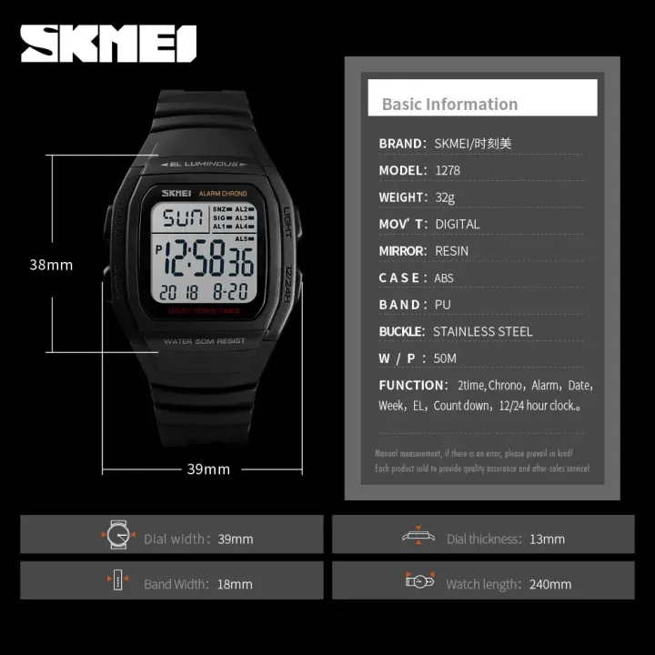SKMEI%201278%20Outdoor%20Sport%20Waterproof%20Mens%20Watches%20Dual%20Time%20Countdown%20Digital%20Men%20Wristwatch%20Casual%20Male%20Clock%201381%20montre%20homme%20-%20Image%206