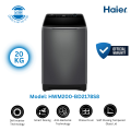 HAIER 20 KG Top Load Automatic Washing Machine | HWM200-BD2178S8. 