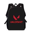 game Valorant 15” 3D Print Kids Backpack Primary School Bags for Boys Girls Back Pack Students School Book Bags.