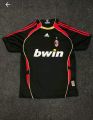 AC Milan 2025-26 away kit Retro Lifestyle Football t- Shirt Bangladesh. 