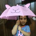 Baby Colorful Umbrella Rain Fashion kids umbrella Mickey mouse. 