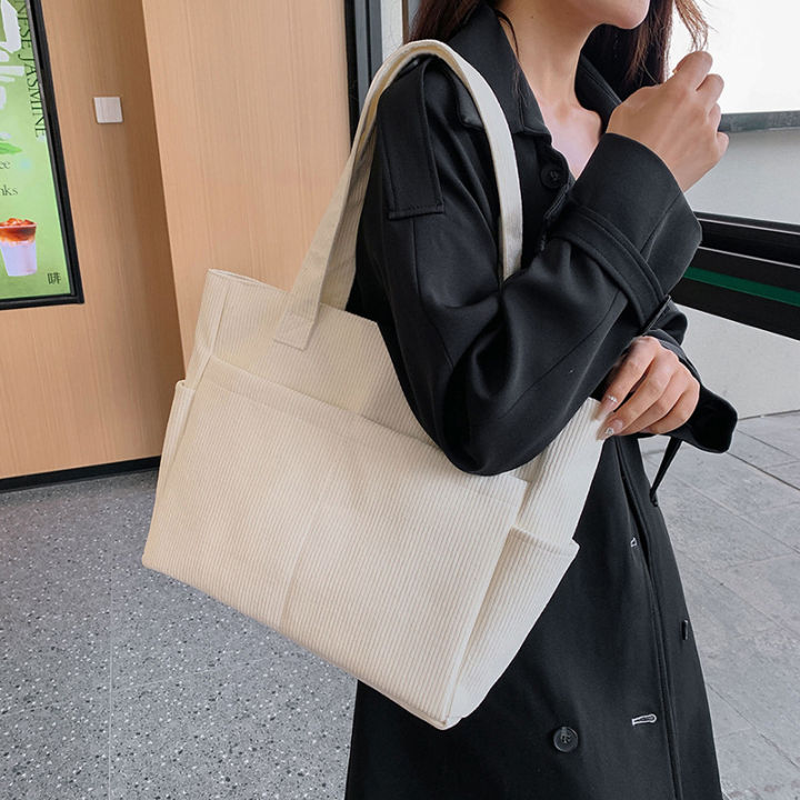 2023%20ew%20Original%20esign%20Japanese%20ipper%20Commuter%20hiened%20Velet%20utot%20ag%20Casual%20Student%20One%20Shoulder%20andbag%20-%20Image%203