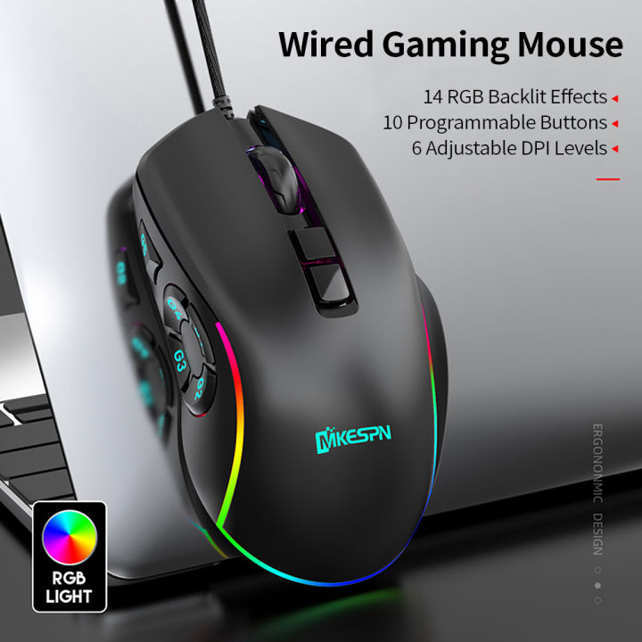 HXSJ%20Wired%20Gaming%20Mouse%207200DPI%20RGB%20Backlit%20Mouse%206%20Adjustable%20DPI%20Levels/10%20Programmable%20Buttons/Back-to-desktop%20Button%20Black%20-%20Image%208