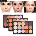 Full Coverage Concealer + Foundation Brush Makeup Set Cream Professional Contour Palette Professional Color Brush Sponge Puff. 