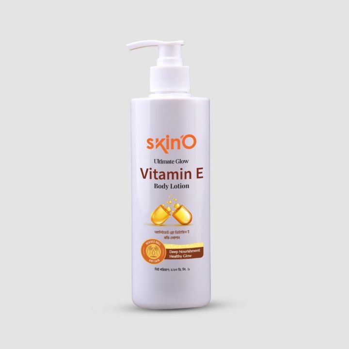 skin'O Ultimate Glow Vitamin E Nourishing Body Lotion 200ml