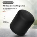 Mini Speaker Wireless Rechargeable Memory Card Loudspeaker HiFi Stereo Bar Party Sound Box AUX USB Soundbox Pink.