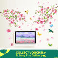 3d wall flower sticker - Wall Decoration - Wall Decoration. 