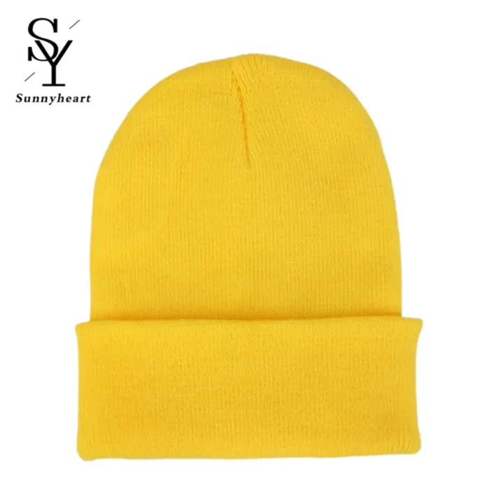Hat%20Unisex%20Cuffed%20Knit%20Beanie%20-%20Image%202