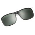Wenefang Glasses driving lenses yellow clamshell unisex polarizer clip sunglasses men's photochromic sunglasses face blue night vision. 