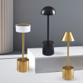 Led Touch Table Lamp Usb Rechargeable Touch 3 Colors Stepless Dimming Eye Protection Night Light.